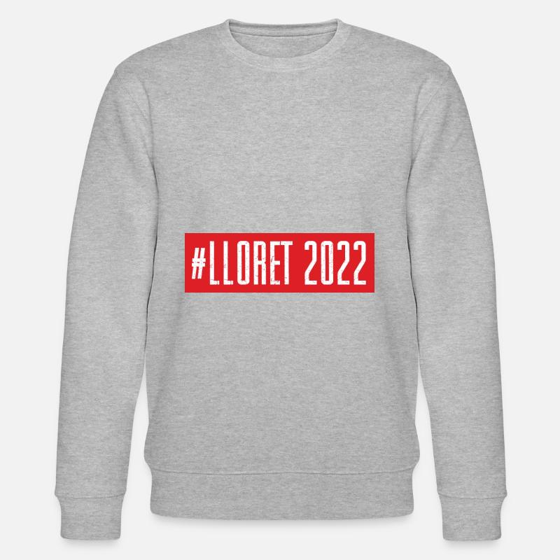 Lloret De Mar 2022 - Stanley/Stella Unisex Bio-Sweatshirt CHANGER  - Grau meliert