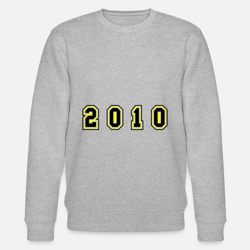 Numéro de l’année 2010 - Sweat bio CHANGER Stanley/Stella Unisexe - gris chiné