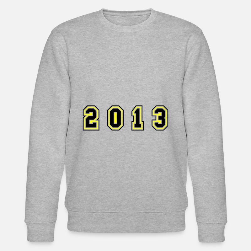 Numéro de l’année 2013 - Sweat bio CHANGER Stanley/Stella Unisexe - gris chiné