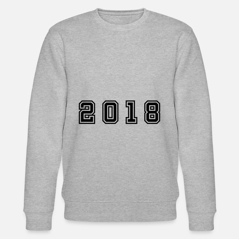 Numéro de l’année 2018 - Sweat bio CHANGER Stanley/Stella Unisexe - gris chiné
