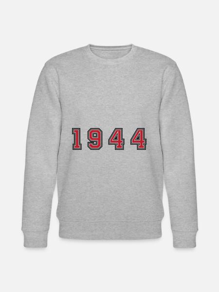 Numéro de l’année 1944 - Sweat bio CHANGER Stanley/Stella Unisexe - gris chiné