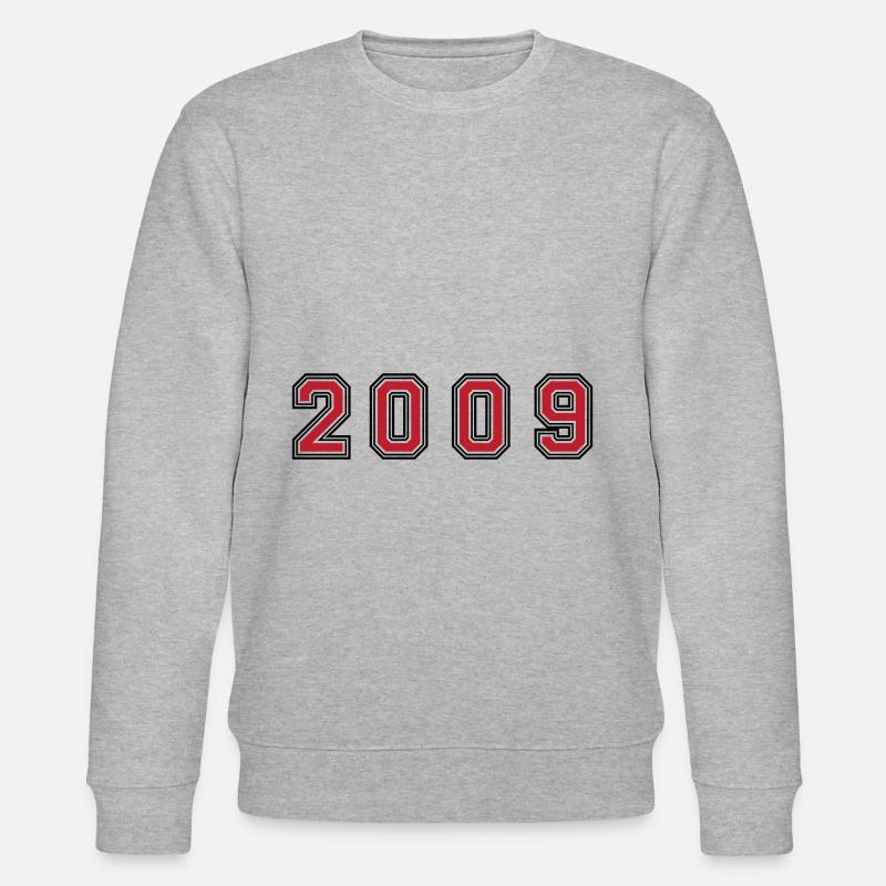 Numéro de l’année 2009 - Sweat bio CHANGER Stanley/Stella Unisexe - gris chiné