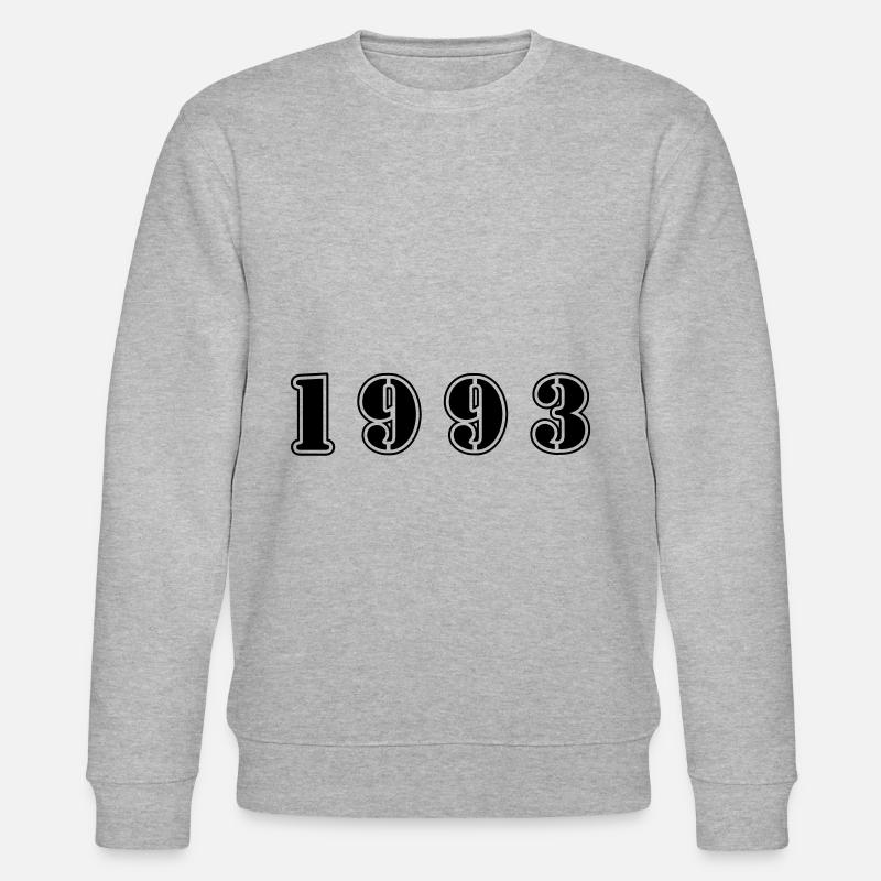 Anniversaire de 1993 - Sweat bio CHANGER Stanley/Stella Unisexe - gris chiné
