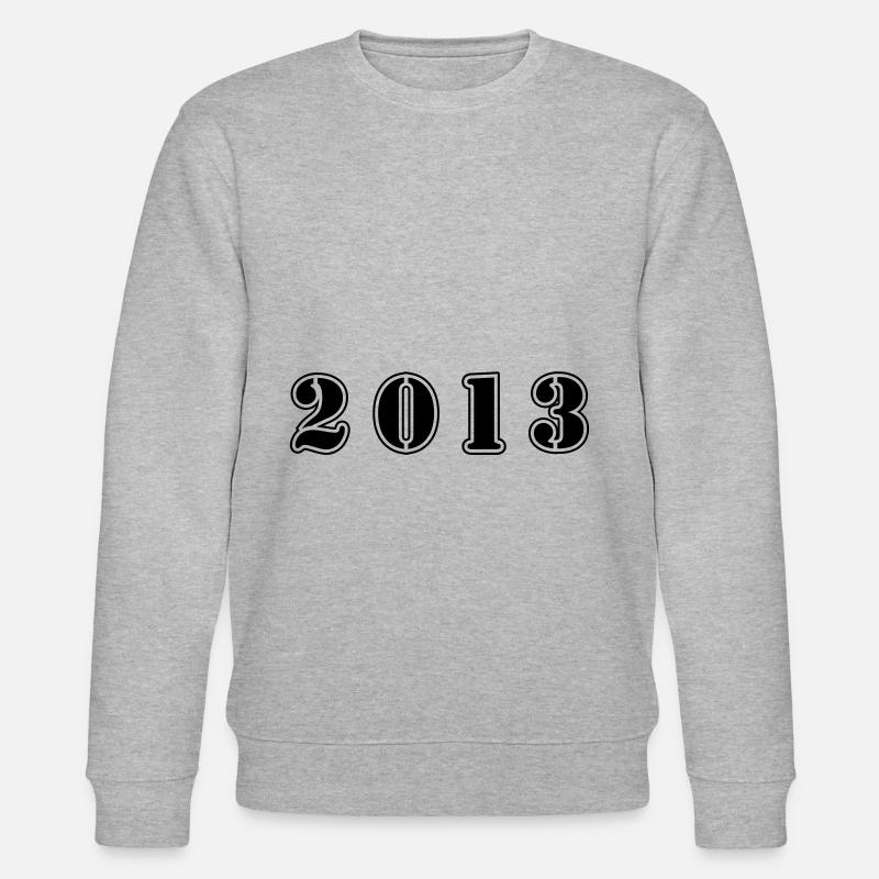 Anniversaire 2013 - Sweat bio CHANGER Stanley/Stella Unisexe - gris chiné