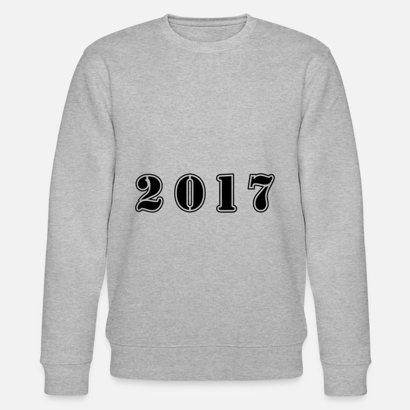 Anniversaire 2017 - Sweat bio CHANGER Stanley/Stella Unisexe - gris chiné