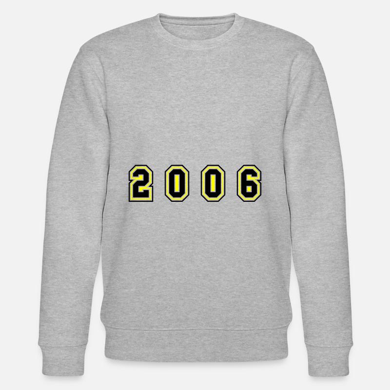 Numéro de l’année 2006 - Sweat bio CHANGER Stanley/Stella Unisexe - gris chiné