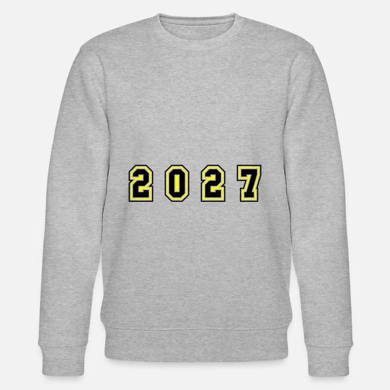 Numéro de l’année 2027 - Sweat bio CHANGER Stanley/Stella Unisexe - gris chiné