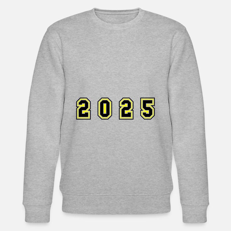 Numéro de l’année 2025 - Sweat bio CHANGER Stanley/Stella Unisexe - gris chiné