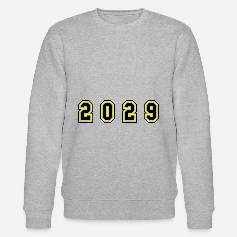 Numéro de l’année 2029 - Sweat bio CHANGER Stanley/Stella Unisexe - gris chiné
