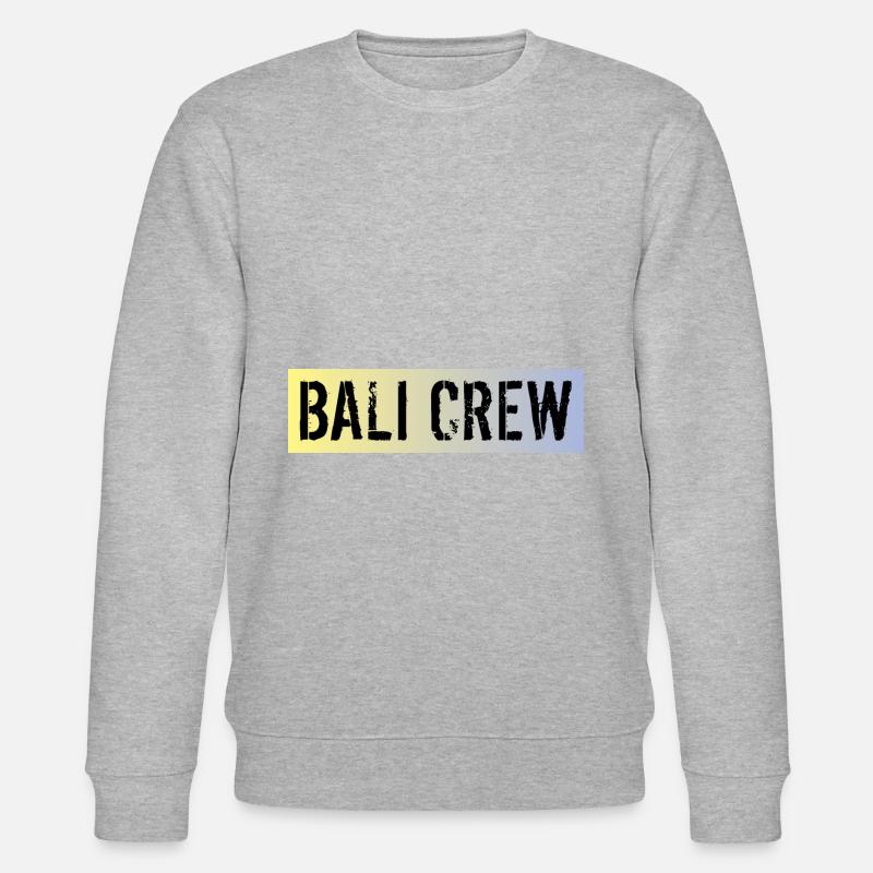 Équipage de Bali - Sweat bio CHANGER Stanley/Stella Unisexe - gris chiné