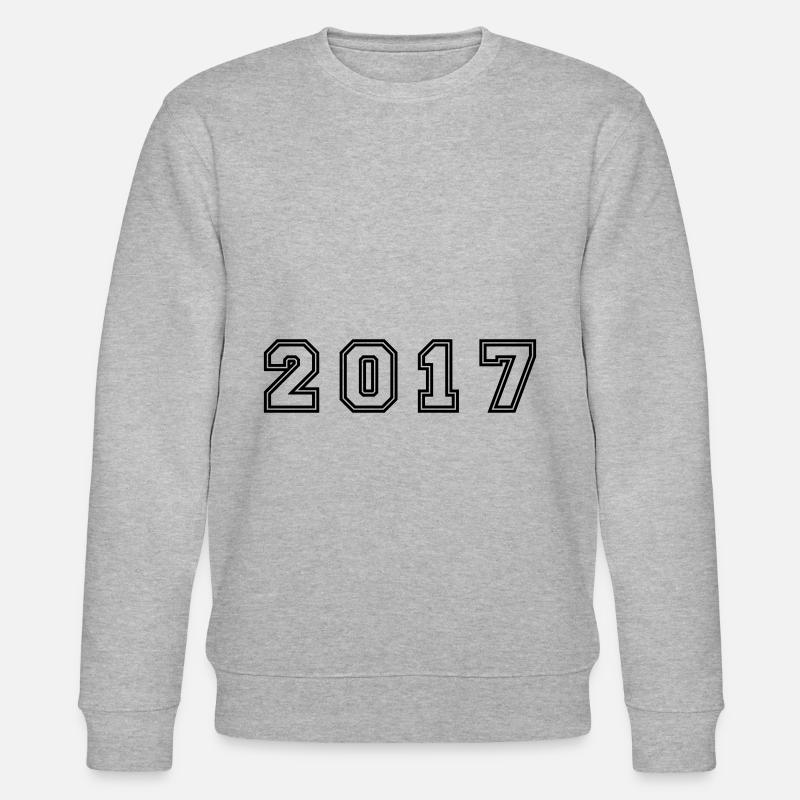 Numéro de l’année 2017 - Sweat bio CHANGER Stanley/Stella Unisexe - gris chiné