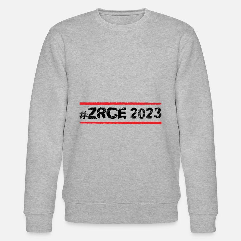 Zrce 2023 - Stanley/Stella Unisex Bio-Sweatshirt CHANGER  - Grau meliert
