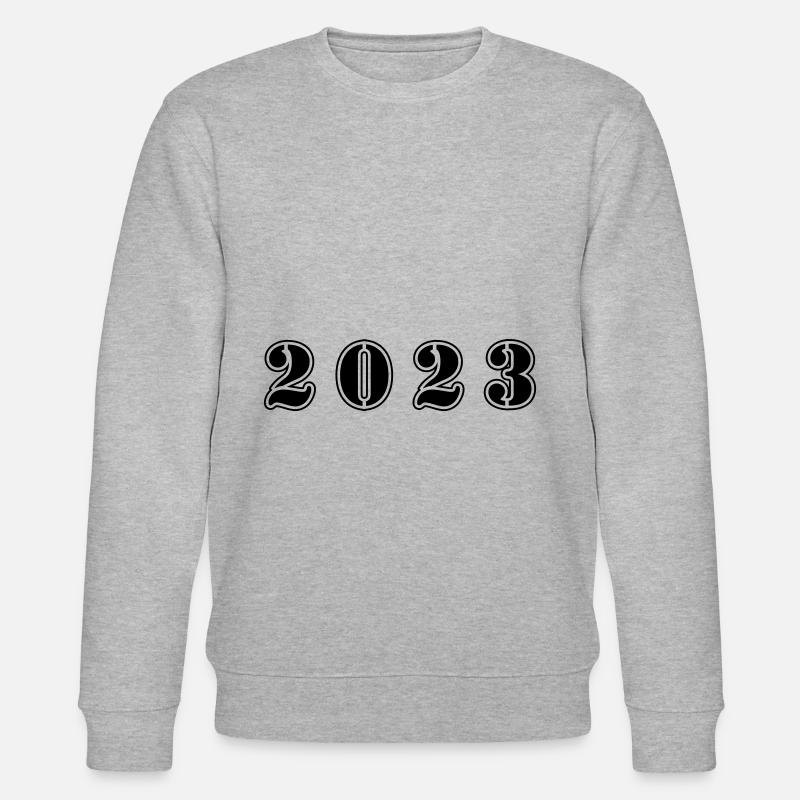 Anniversaire 2023 - Sweat bio CHANGER Stanley/Stella Unisexe - gris chiné