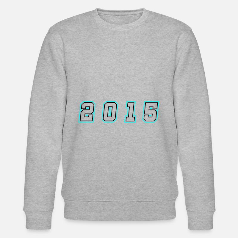 Numéro de l’année 2015 - Sweat bio CHANGER Stanley/Stella Unisexe - gris chiné
