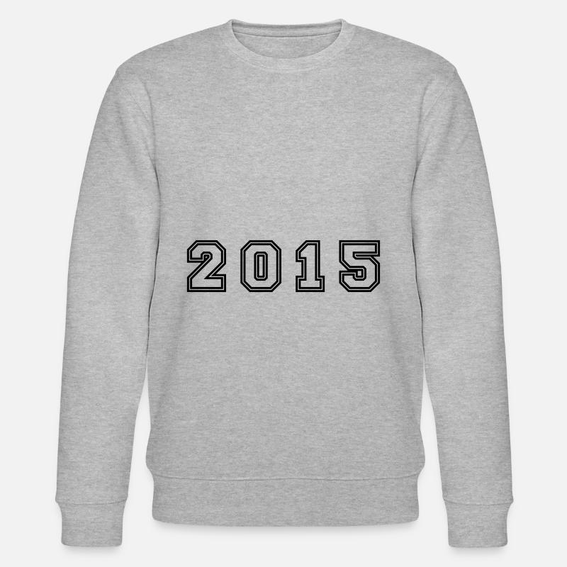 Numéro de l’année 2015 - Sweat bio CHANGER Stanley/Stella Unisexe - gris chiné