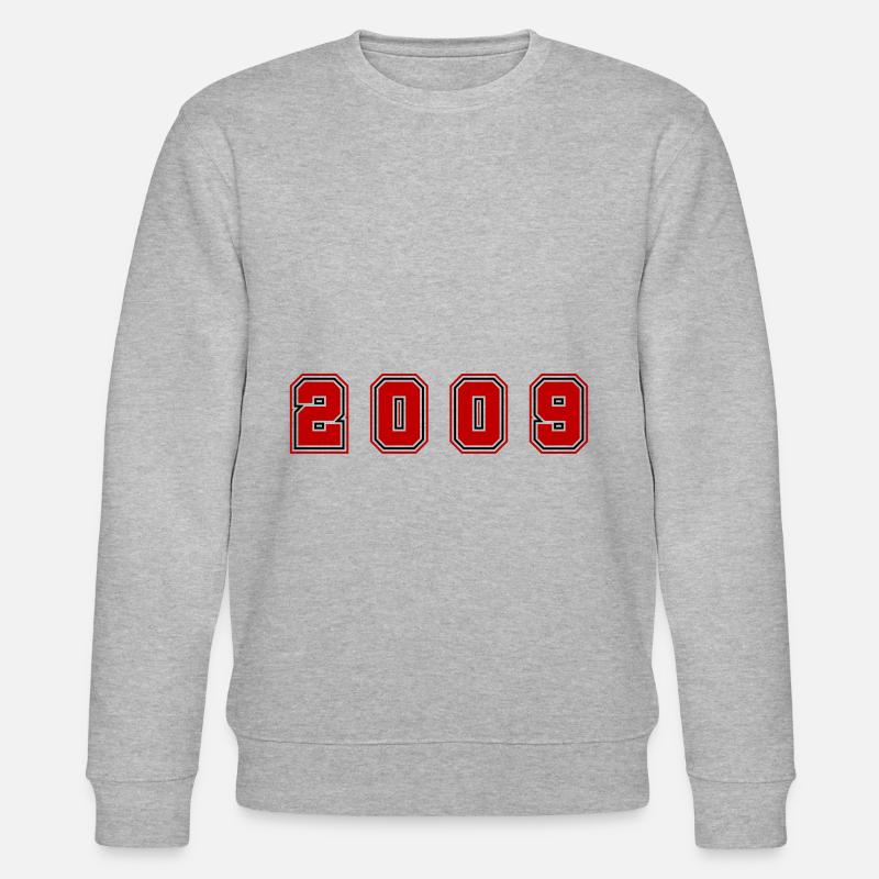 Numéro de l’année 2009 - Sweat bio CHANGER Stanley/Stella Unisexe - gris chiné