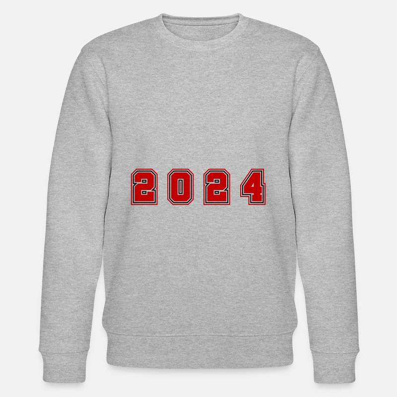 Numéro de l’année 2024 - Sweat bio CHANGER Stanley/Stella Unisexe - gris chiné