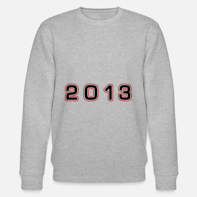 Numéro de l’année 2013 - Sweat bio CHANGER Stanley/Stella Unisexe - gris chiné