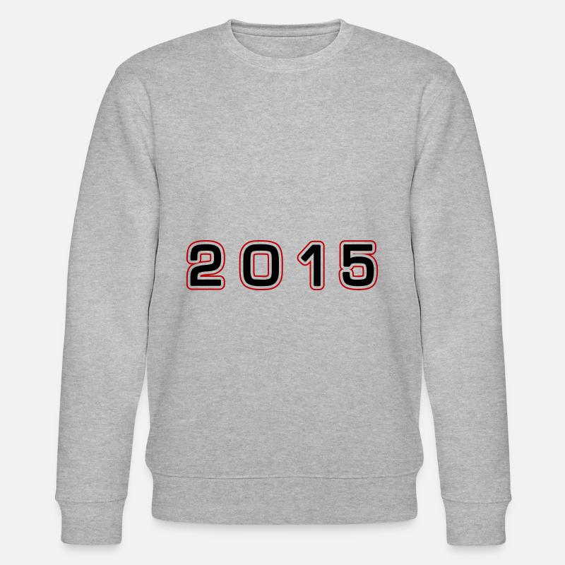 Numéro de l’année 2015 - Sweat bio CHANGER Stanley/Stella Unisexe - gris chiné