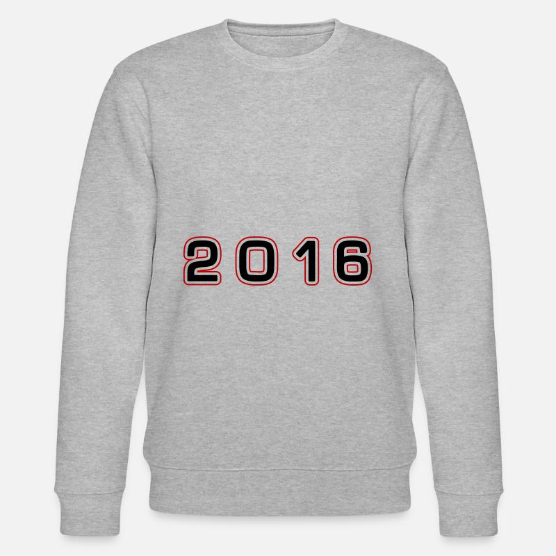 Numéro de l’année 2016 - Sweat bio CHANGER Stanley/Stella Unisexe - gris chiné