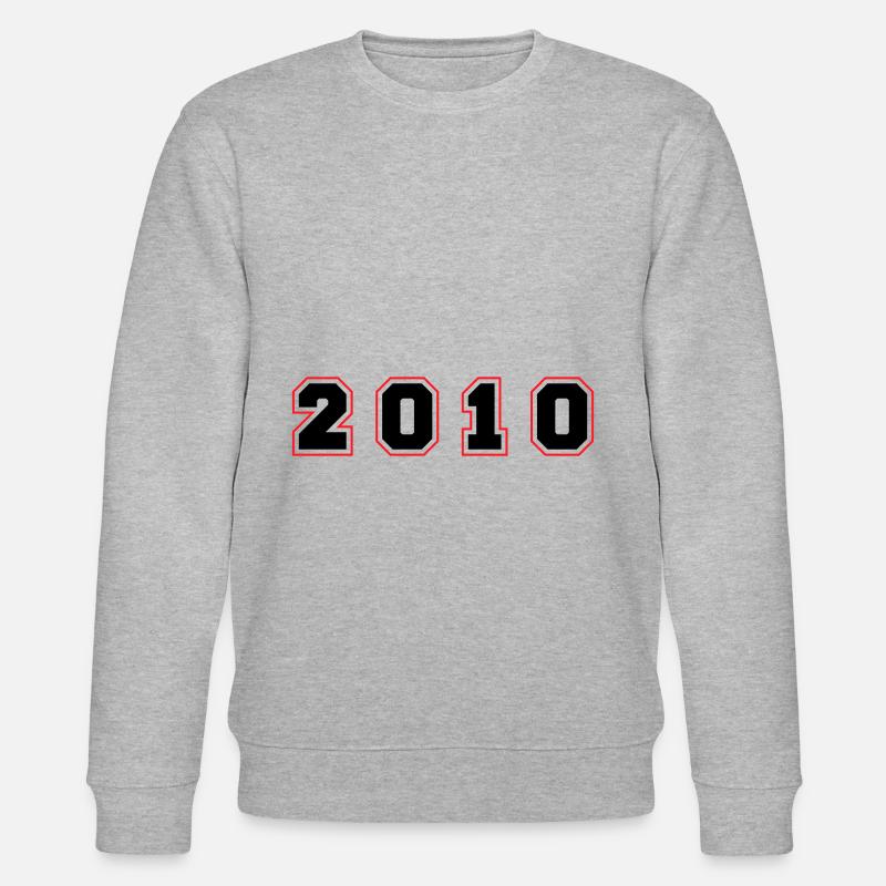 Numéro de l’année 2010 - Sweat bio CHANGER Stanley/Stella Unisexe - gris chiné