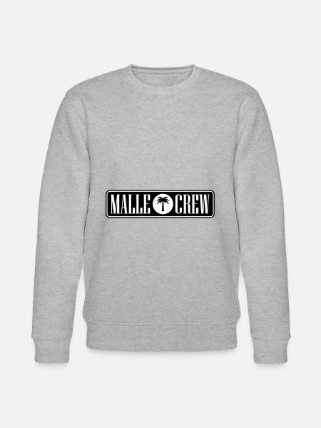 Malle Crew - Stanley/Stella CHANGER Unisex Organic Sweatshirt - heather grey
