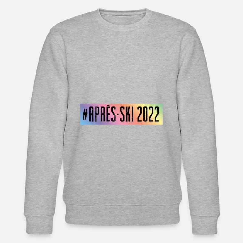 Apres Ski 2022 - Sweat bio CHANGER Stanley/Stella Unisexe - gris chiné