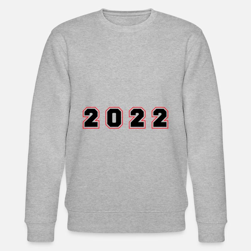 Numéro de l’année 2022 - Sweat bio CHANGER Stanley/Stella Unisexe - gris chiné