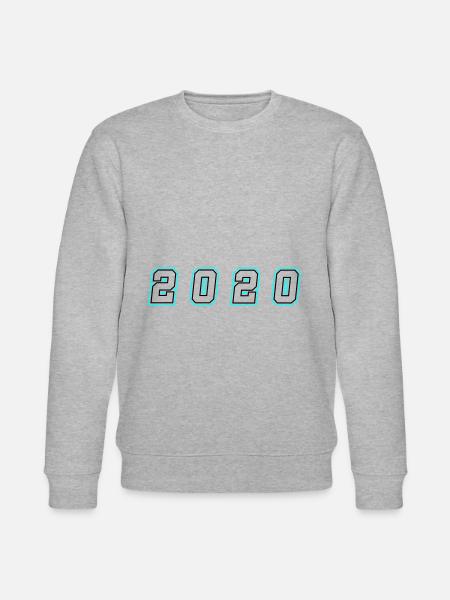 Numéro de l’année 2020 - Sweat bio CHANGER Stanley/Stella Unisexe - gris chiné