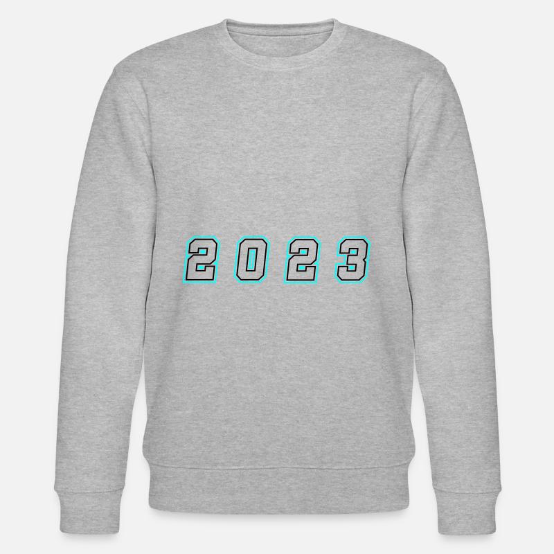 Numéro de l’année 2023 - Sweat bio CHANGER Stanley/Stella Unisexe - gris chiné