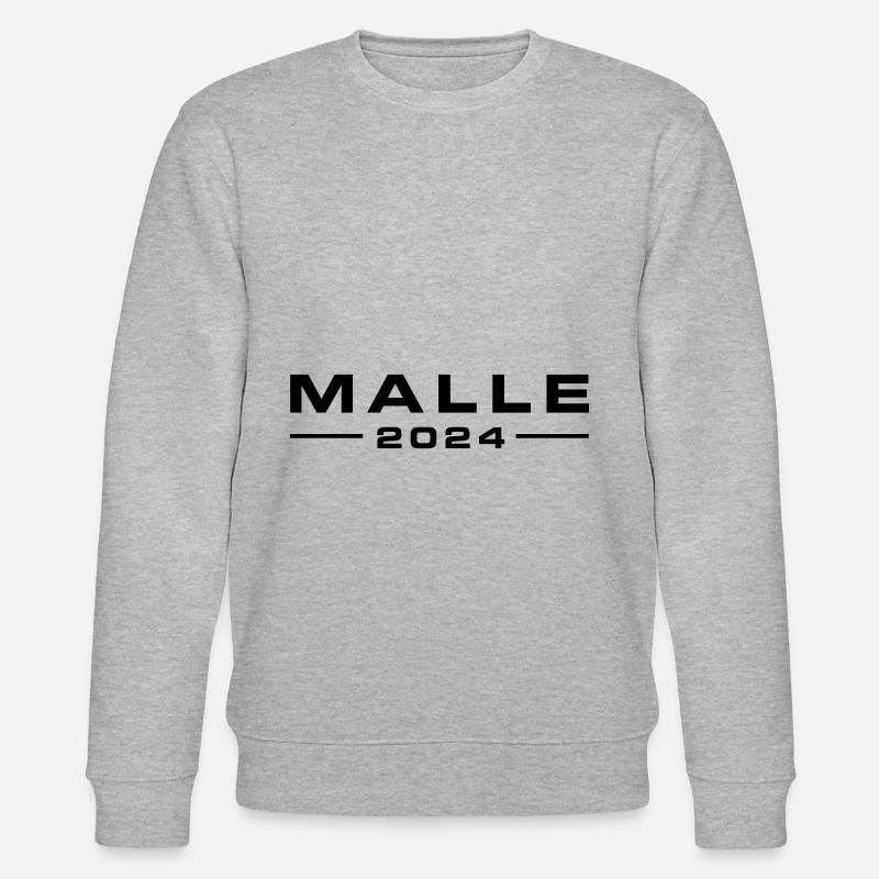 Malle 2024 - Stanley/Stella Unisex Bio-Sweatshirt CHANGER  - Grau meliert