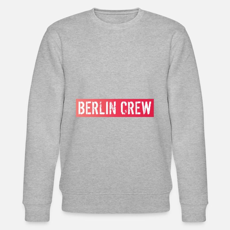 Équipage de Berlin - Sweat bio CHANGER Stanley/Stella Unisexe - gris chiné