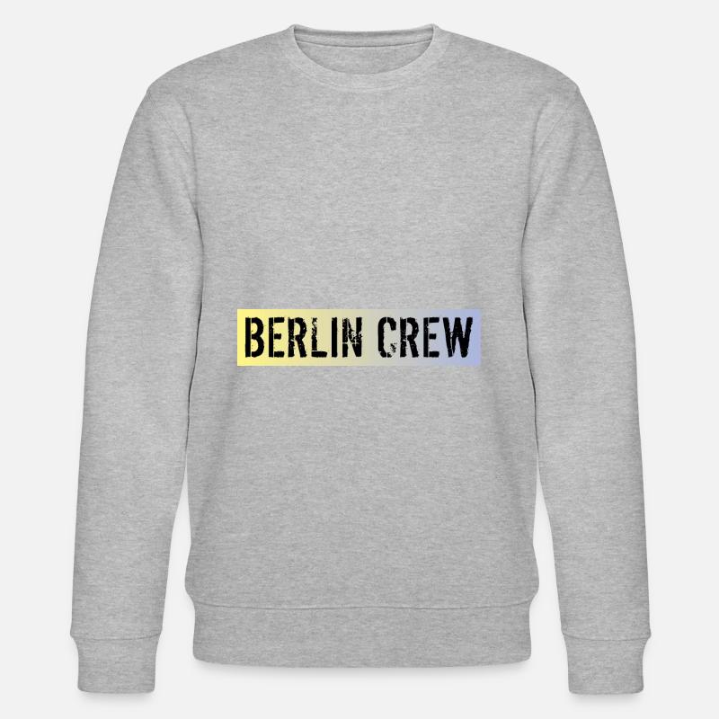 Équipage de Berlin - Sweat bio CHANGER Stanley/Stella Unisexe - gris chiné