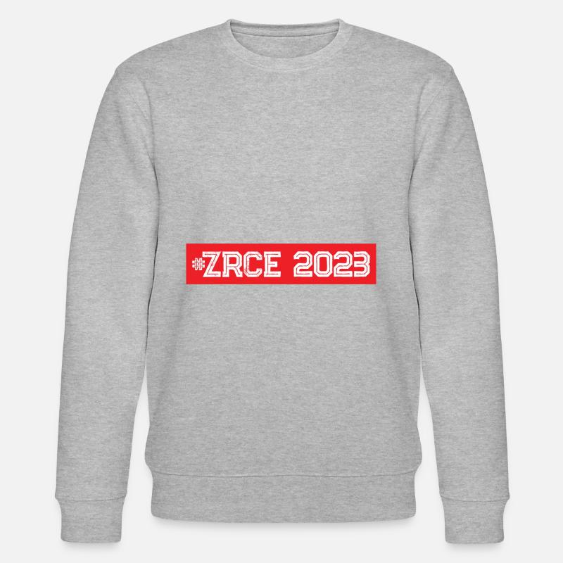 Zrce 2023 - Stanley/Stella Unisex Bio-Sweatshirt CHANGER  - Grau meliert