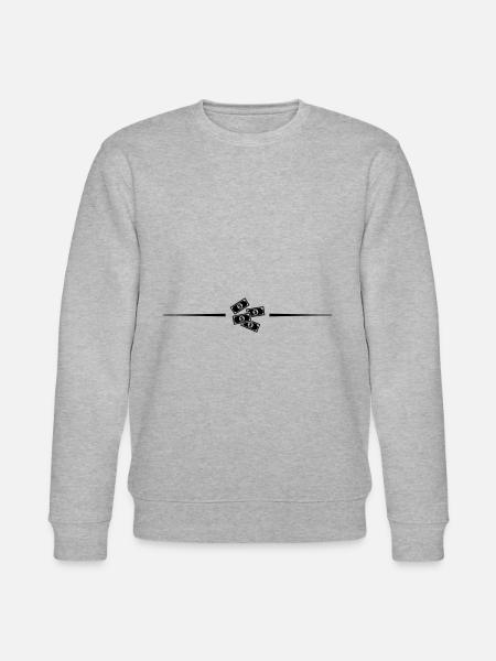 Ligne d’argent comptant - Sweat bio CHANGER Stanley/Stella Unisexe - gris chiné
