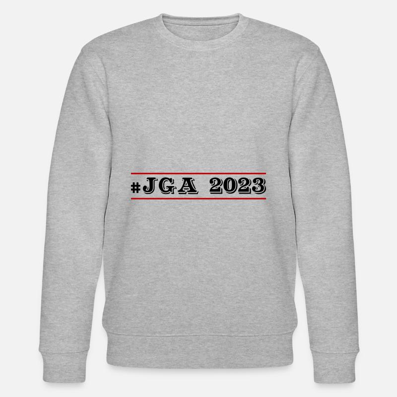Jga 2023 - Stanley/Stella Unisex Bio-Sweatshirt CHANGER  - Grau meliert