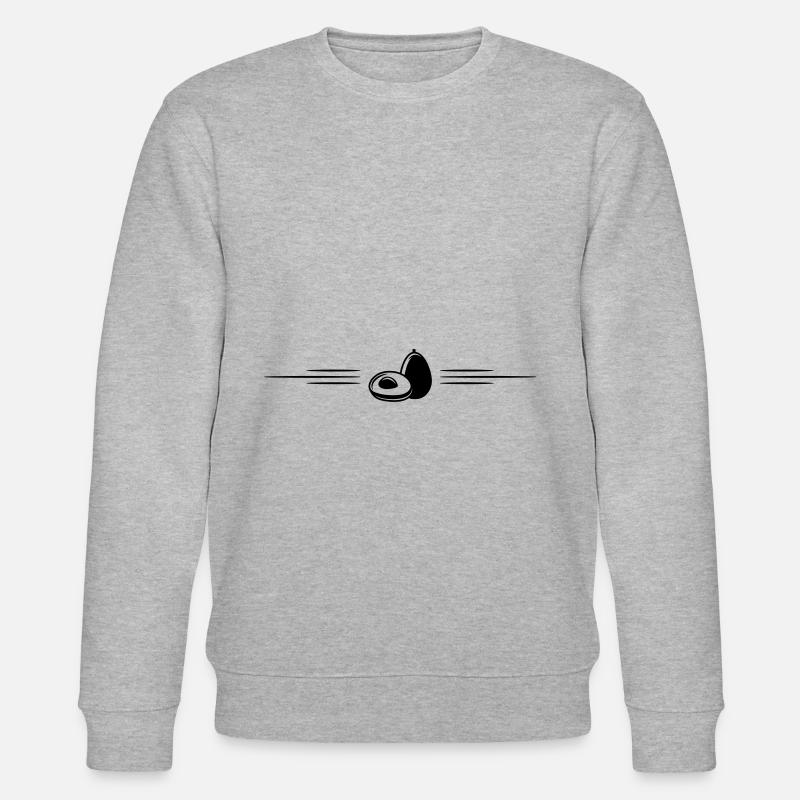 Avocado linie - Stanley/Stella Unisex Bio-Sweatshirt CHANGER  - Grau meliert