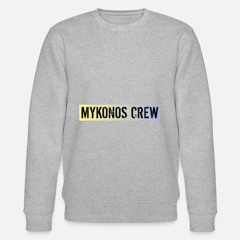 Mykonos Équipage - Sweat bio CHANGER Stanley/Stella Unisexe - gris chiné