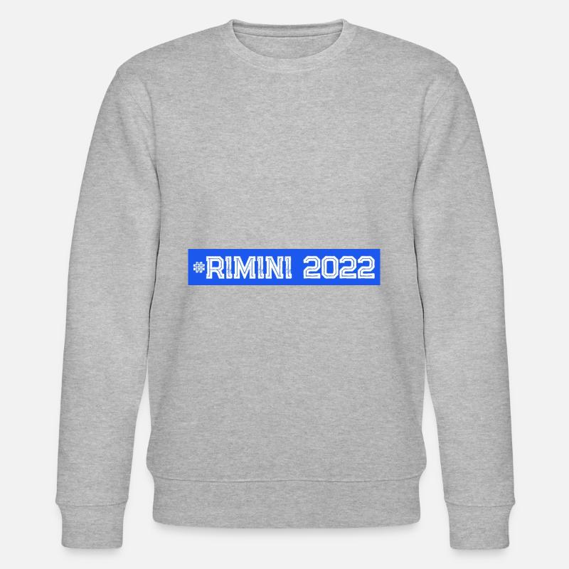 Rimini 2022 - Sweat bio CHANGER Stanley/Stella Unisexe - gris chiné