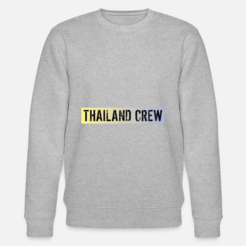 Thaïlande Équipage - Sweat bio CHANGER Stanley/Stella Unisexe - gris chiné