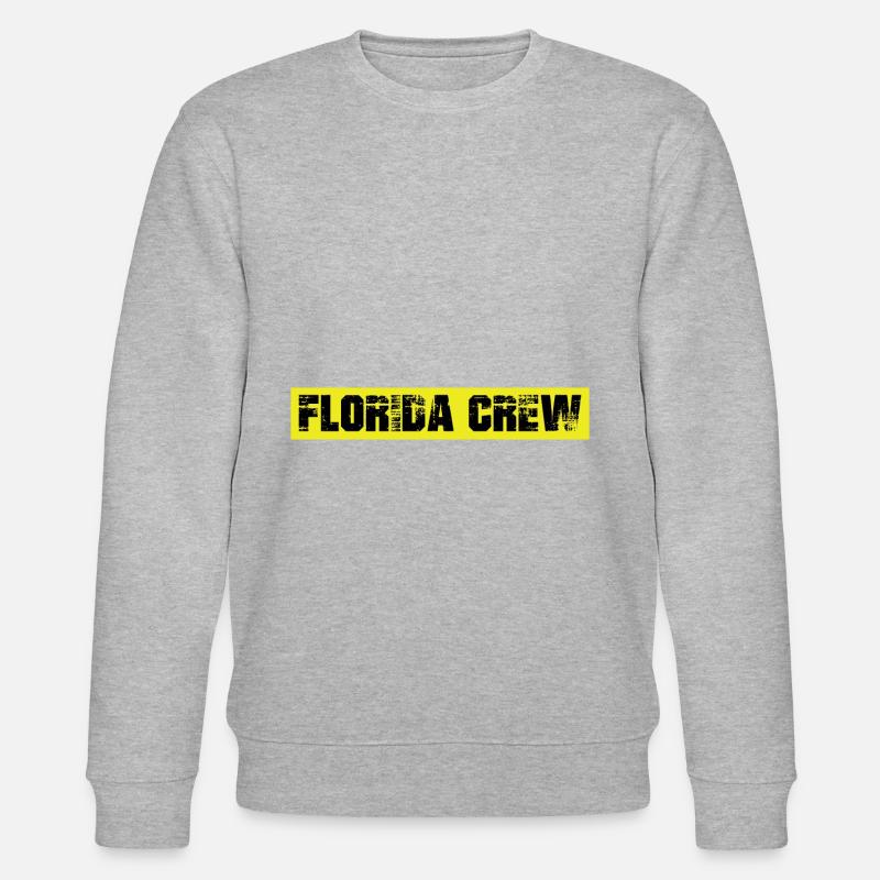 Florida Crew - Stanley/Stella Unisex Bio-Sweatshirt CHANGER  - Grau meliert