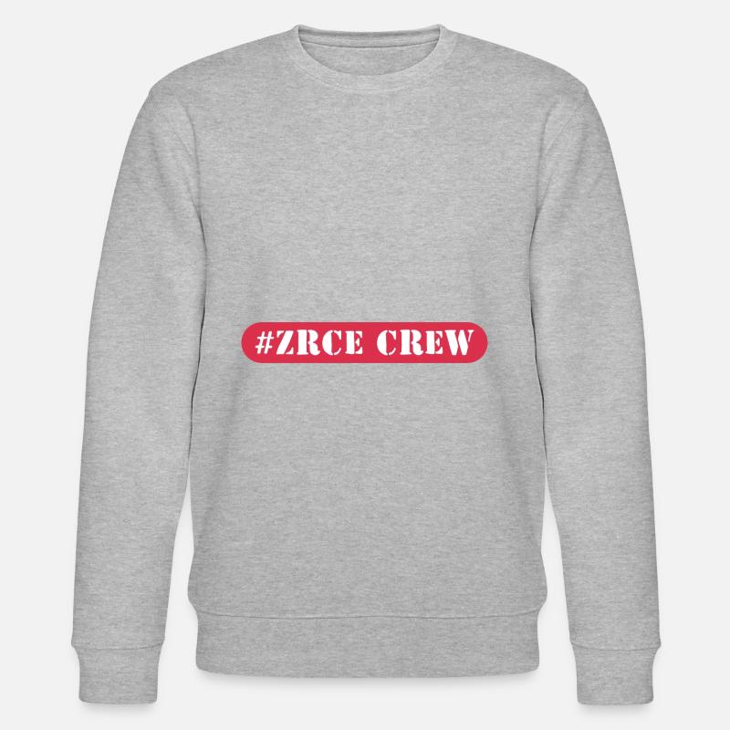 Zrce Crew - Stanley/Stella Unisex Bio-Sweatshirt CHANGER  - Grau meliert
