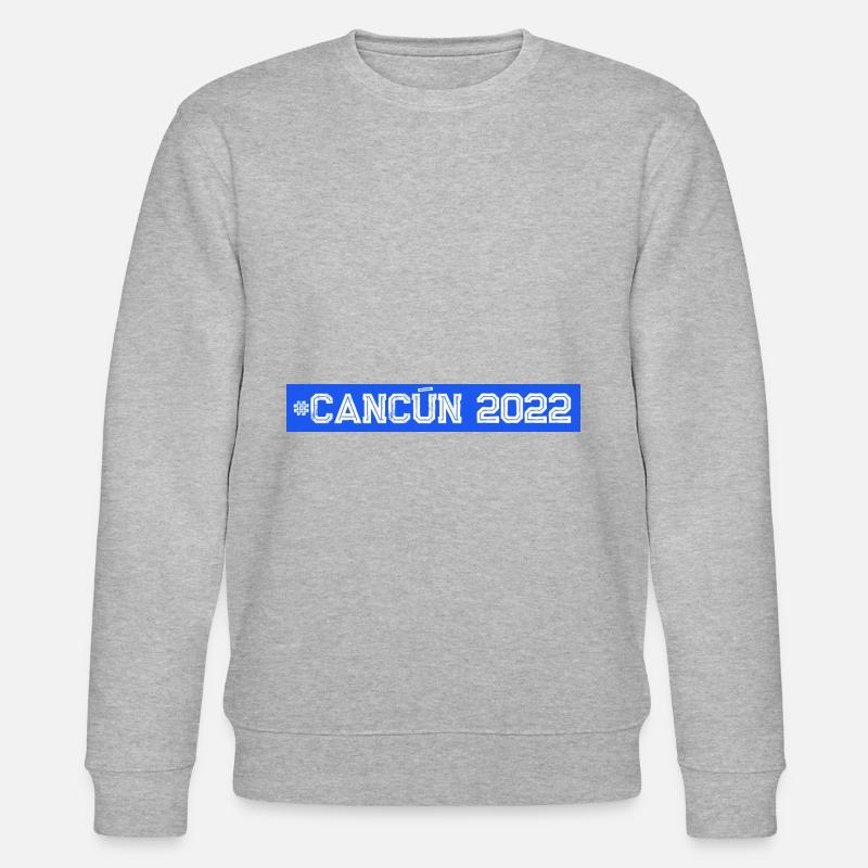 Cancun 2022 - Stanley/Stella Unisex Bio-Sweatshirt CHANGER  - Grau meliert