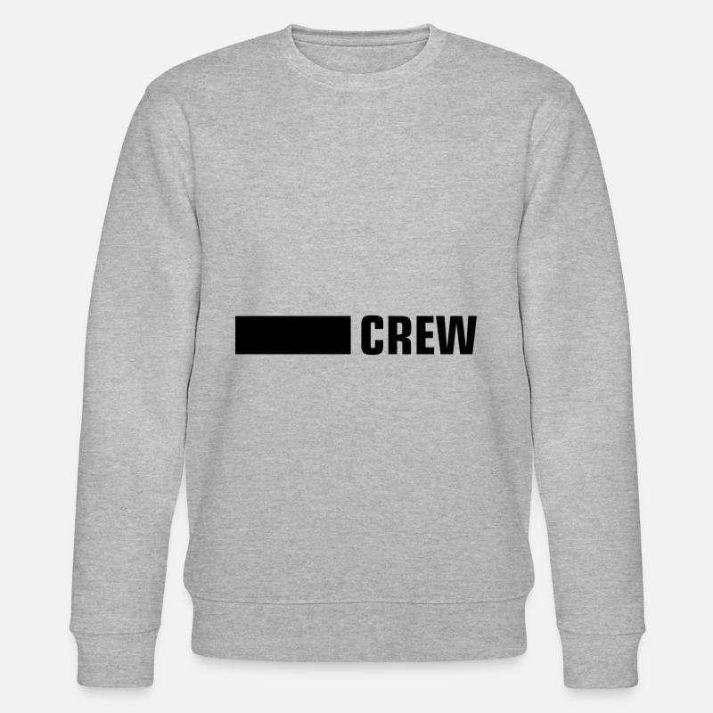 Crew Line - Stanley/Stella CHANGER Unisex Organic Sweatshirt - heather grey