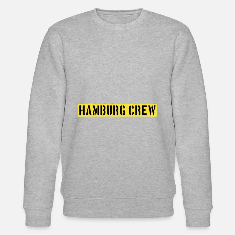 Équipage Hambourg - Sweat bio CHANGER Stanley/Stella Unisexe - gris chiné