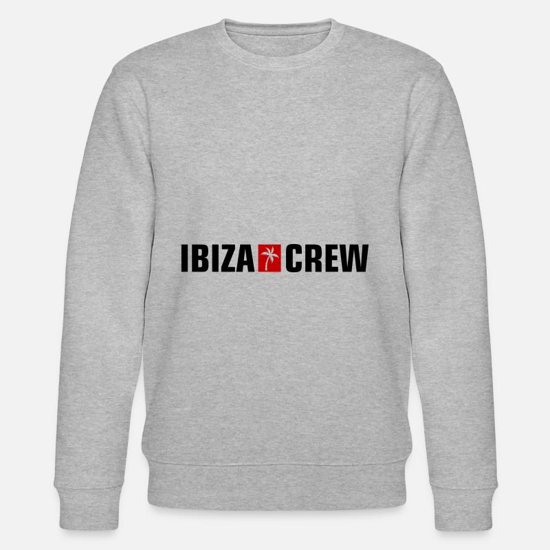 Ibiza Crew - Stanley/Stella Unisex Bio-Sweatshirt CHANGER  - Grau meliert
