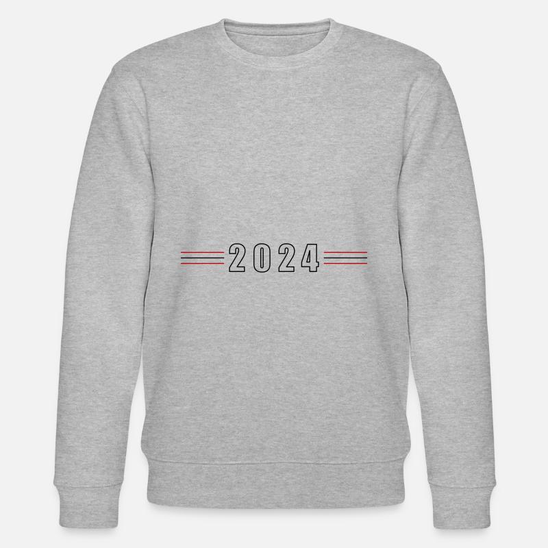 Ligne de l’année 2024 - Sweat bio CHANGER Stanley/Stella Unisexe - gris chiné
