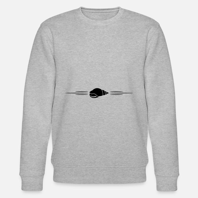 Ligne Shell - Sweat bio CHANGER Stanley/Stella Unisexe - gris chiné