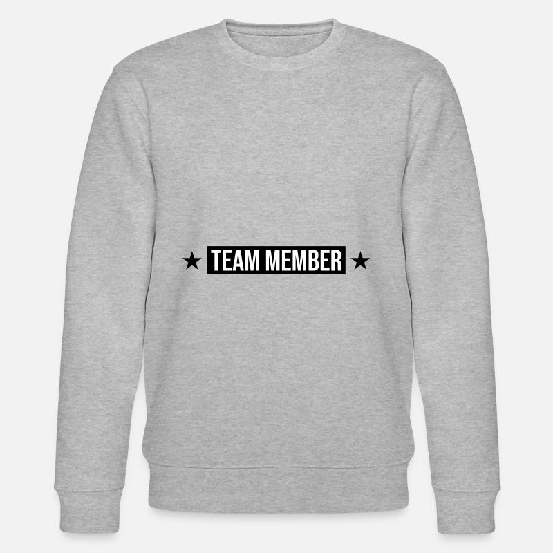 Membres de l’équipe - Sweat bio CHANGER Stanley/Stella Unisexe - gris chiné