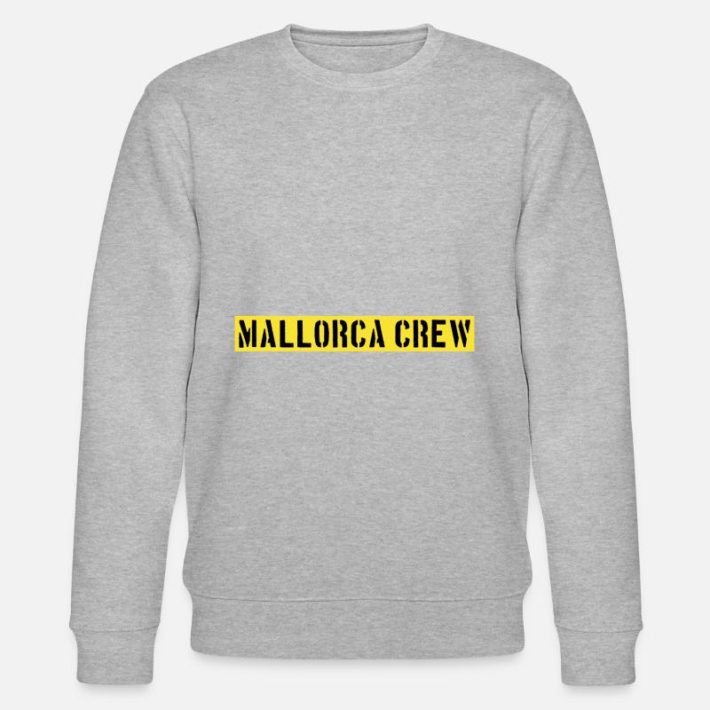 Mallorca Crew - Stanley/Stella CHANGER Unisex Organic Sweatshirt - heather grey